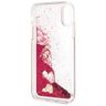 Guess GUHCPXGLHFLRA iPhone X/Xsraspberry hard case Glitter Hearts na NearMe.pl