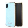 Guess GUHCPXPYLBL iPhone X/XS blue/niebieski Python na NearMe.pl
