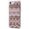 Guess GUHCP7TGTA iPhone 7/8/SE 2020/ SE 2022 beżowy/taupe hardcase Aztec Tribal 3D na NearMe.pl