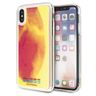 Guess GUHCPXGLCPI iPhone X/Xs różowy/pink hard case California Glow in the dark na NearMe.pl