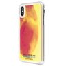 Guess GUHCPXGLCPI iPhone X/Xs różowy/pink hard case California Glow in the dark na NearMe.pl
