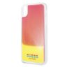 Guess GUHCPXGLCPI iPhone X/Xs różowy/pink hard case California Glow in the dark na NearMe.pl