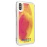 Guess GUHCPXGLCPI iPhone X/Xs różowy/pink hard case California Glow in the dark na NearMe.pl