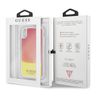 Guess GUHCPXGLCPI iPhone X/Xs różowy/pink hard case California Glow in the dark na NearMe.pl