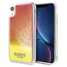 Guess GUHCI61GLCPI iPhone Xr różowy/pink hard case California Glow in the dark na NearMe.pl