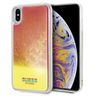 Guess GUHCI65GLCPI iPhone Xs Max różowy/pink hard case California Glow in the dark na NearMe.pl