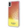 Guess GUHCI65GLCPI iPhone Xs Max różowy/pink hard case California Glow in the dark na NearMe.pl