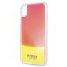 Guess GUHCI65GLCPI iPhone Xs Max różowy/pink hard case California Glow in the dark na NearMe.pl