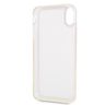 Guess GUHCI65GLCPI iPhone Xs Max różowy/pink hard case California Glow in the dark na NearMe.pl