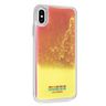Guess GUHCI65GLCPI iPhone Xs Max różowy/pink hard case California Glow in the dark na NearMe.pl