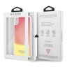 Guess GUHCI65GLCPI iPhone Xs Max różowy/pink hard case California Glow in the dark na NearMe.pl