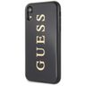 Guess GUHCI61TGGGBK iPhone Xr czarny/black hard case Classic Double Layer Glitter na NearMe.pl