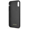 Guess GUHCI61TGGGBK iPhone Xr czarny/black hard case Classic Double Layer Glitter na NearMe.pl