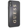 Guess GUHCI61TGGGBK iPhone Xr czarny/black hard case Classic Double Layer Glitter na NearMe.pl