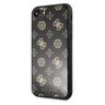 Guess GUHCI8TGGPBK iPhone 7/8/SE 2020/ SE 2022 czarny/black hard case Peony G Double Layer Glitter na NearMe.pl