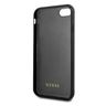 Guess GUHCI8TGGPBK iPhone 7/8/SE 2020/ SE 2022 czarny/black hard case Peony G Double Layer Glitter na NearMe.pl