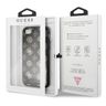 Guess GUHCI8TGGPBK iPhone 7/8/SE 2020/ SE 2022 czarny/black hard case Peony G Double Layer Glitter na NearMe.pl