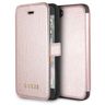 Guess GUFLBKI8IGLRG iPhone 7/8/SE 2020/ SE 2022 rose gold /różowo-złoty book Iridescent na NearMe.pl
