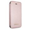 Guess GUFLBKI8IGLRG iPhone 7/8/SE 2020/ SE 2022 rose gold /różowo-złoty book Iridescent na NearMe.pl