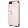 Guess GUFLBKI8IGLRG iPhone 7/8/SE 2020/ SE 2022 rose gold /różowo-złoty book Iridescent na NearMe.pl