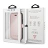 Guess GUFLBKI8IGLRG iPhone 7/8/SE 2020/ SE 2022 rose gold /różowo-złoty book Iridescent na NearMe.pl