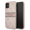 Guess GUHCN614GDPI iPhone 11 6,1"/ Xr różowy/pink hardcase 4G Stripe na NearMe.pl