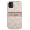 Guess GUHCN614GDPI iPhone 11 6,1"/ Xr różowy/pink hardcase 4G Stripe na NearMe.pl