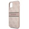 Guess GUHCN614GDPI iPhone 11 6,1"/ Xr różowy/pink hardcase 4G Stripe na NearMe.pl