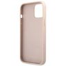 Guess GUHCP12S4GDPI iPhone 12 mini 5,4"różowy/pink hardcase 4G Stripe na NearMe.pl