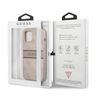 Guess GUHCP12S4GDPI iPhone 12 mini 5,4"różowy/pink hardcase 4G Stripe na NearMe.pl