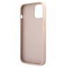 Guess GUHCP12M4GDPI iPhone 12/12 Pro6,1" różowy/pink hardcase 4G Stripe na NearMe.pl