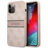 Guess GUHCP12L4GDPI iPhone 12 Pro Max6,7" różowy/pink hardcase 4G Stripe na NearMe.pl
