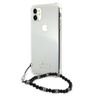 Guess GUHCN61KPSBK iPhone 11 6,1" / Xr Transparent hardcase Black Pearl na NearMe.pl