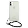 Guess GUHCN61KPSBK iPhone 11 6,1" / Xr Transparent hardcase Black Pearl na NearMe.pl