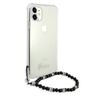 Guess GUHCN61KPSBK iPhone 11 6,1" / Xr Transparent hardcase Black Pearl na NearMe.pl