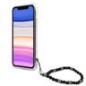 Guess GUHCN61KPSBK iPhone 11 6,1" / Xr Transparent hardcase Black Pearl na NearMe.pl