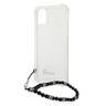 Guess GUHCN61KPSBK iPhone 11 6,1" / Xr Transparent hardcase Black Pearl na NearMe.pl
