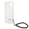 Guess GUHCN61KPSBK iPhone 11 6,1" / Xr Transparent hardcase Black Pearl na NearMe.pl