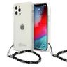Guess GUHCP12MKPSBK iPhone 12/12 Pro6,1" Transparent hardcase Black Pearl na NearMe.pl