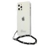 Guess GUHCP12MKPSBK iPhone 12/12 Pro6,1" Transparent hardcase Black Pearl na NearMe.pl