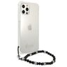Guess GUHCP12MKPSBK iPhone 12/12 Pro6,1" Transparent hardcase Black Pearl na NearMe.pl