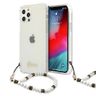Guess GUHCP12LKPSWH iPhone 12 Pro Max6,7" Transparent hardcase White Pearl na NearMe.pl