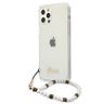 Guess GUHCP12LKPSWH iPhone 12 Pro Max6,7" Transparent hardcase White Pearl na NearMe.pl