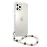 Guess GUHCP12LKPSWH iPhone 12 Pro Max6,7" Transparent hardcase White Pearl na NearMe.pl