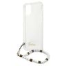 Guess GUHCP12LKPSWH iPhone 12 Pro Max6,7" Transparent hardcase White Pearl na NearMe.pl
