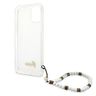 Guess GUHCP12LKPSWH iPhone 12 Pro Max6,7" Transparent hardcase White Pearl na NearMe.pl