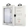 Guess GUHCP12LKPSWH iPhone 12 Pro Max6,7" Transparent hardcase White Pearl na NearMe.pl