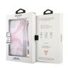 Guess GUHCN61KSMAPI iPhone 11 6,1" / Xr różowy/pink hardcase Marble with cord Collection na NearMe.pl
