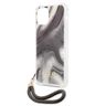 Guess GUHCP12SKSMAGR iPhone 12 mini 5,4" szary/grey hardcase Marble Collection na NearMe.pl