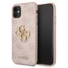 Guess GUHCN614GMGPI iPhone 11 6,1"/ Xr różowy/pink hardcase 4G Big Metal Logo na NearMe.pl